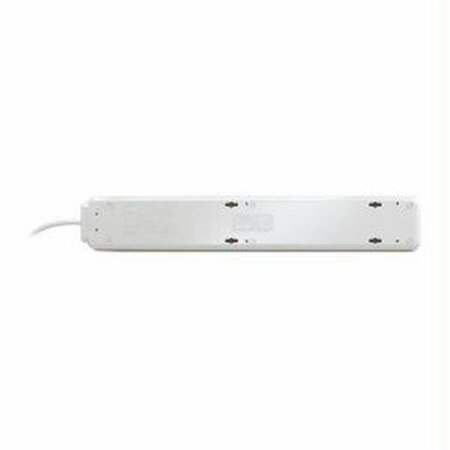 VIRTUAL Surge Suppressor - External - 120v - 6 X Power Nema 5-15 - White - VI535922